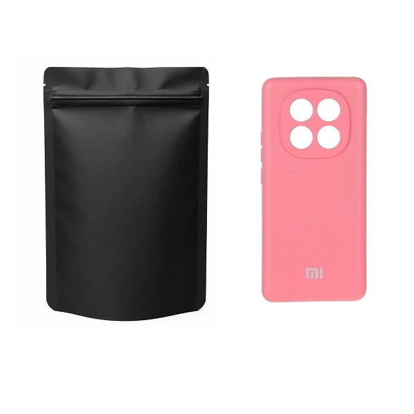 کاور مدل sili مناسب برای گوشی موبایل شیائومی REDMI NOTE 14 PRO 4G