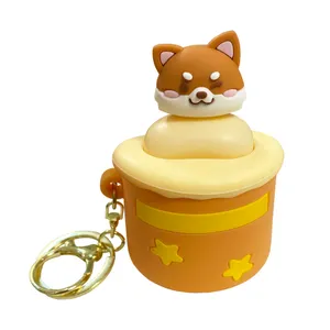 فیجت ضد استرس مدل  سیلیکون طرح روباه