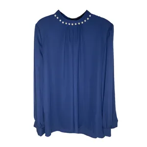 بلوز زنانه مدل 001 رنگ سرمه ای