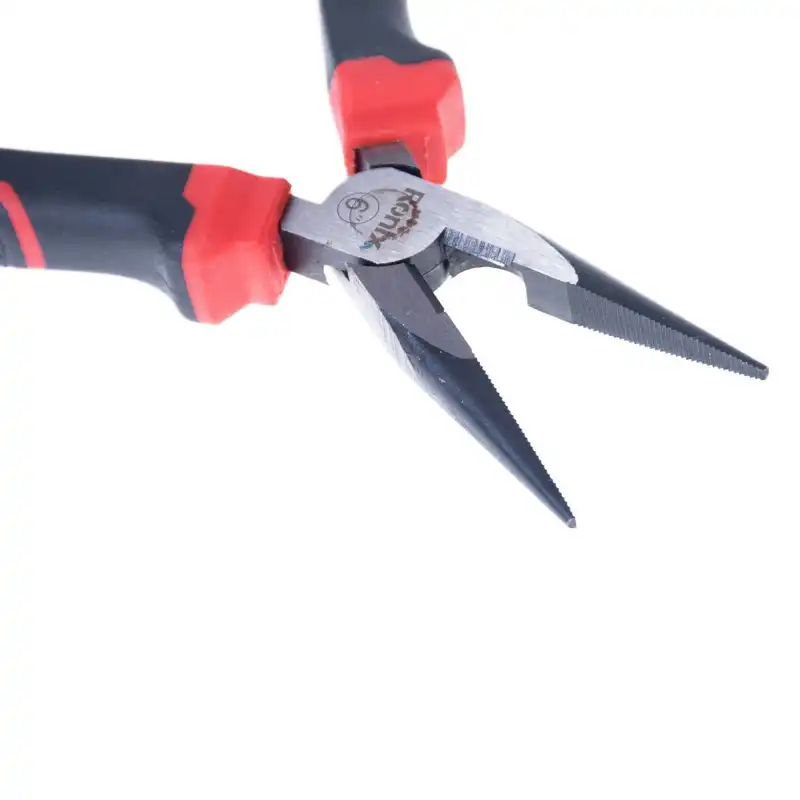 انبر دم باریک رونیکس مدل RON-1366 سایز 6 اینچ