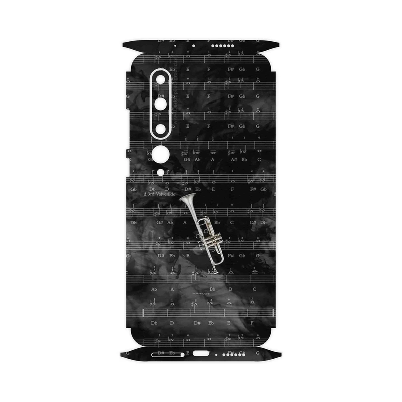 برچسب پوششی ماهوت مدل Trumpet-FullSkin مناسب برای گوشی موبایل شیائومی Mi 10 5G