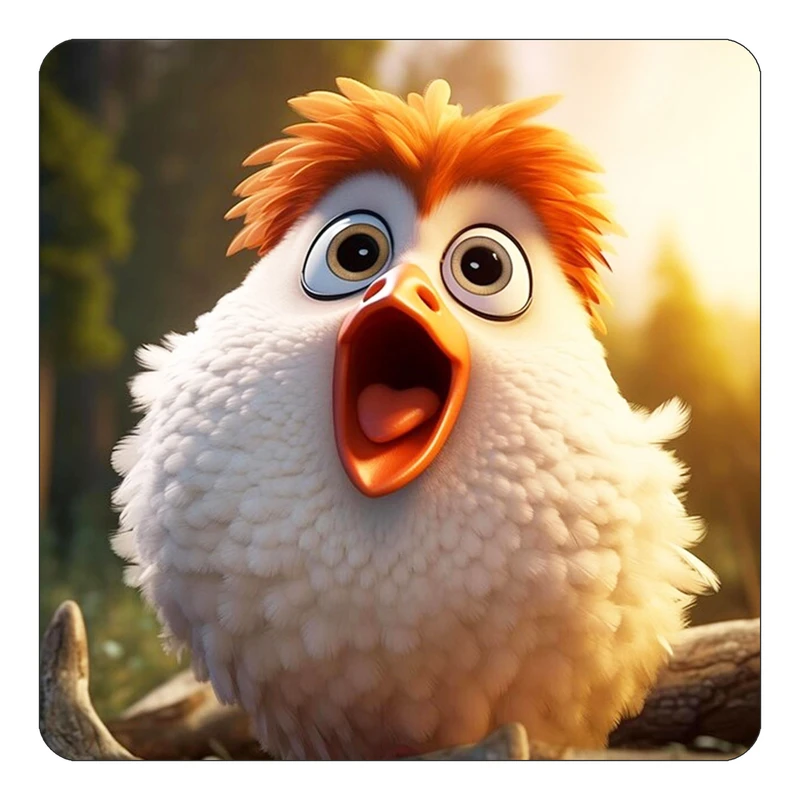 مگنت کاکتی طرح حیوانات کارتونی مدل mp28405