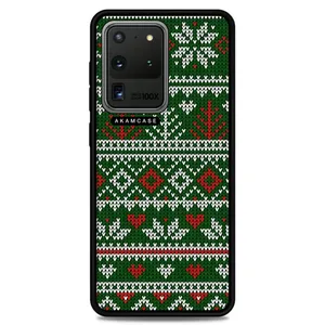 AKAM AMC-WSGS20U-WINTER FABRIC11 Cover For Samsung Galaxy S20 Ultra