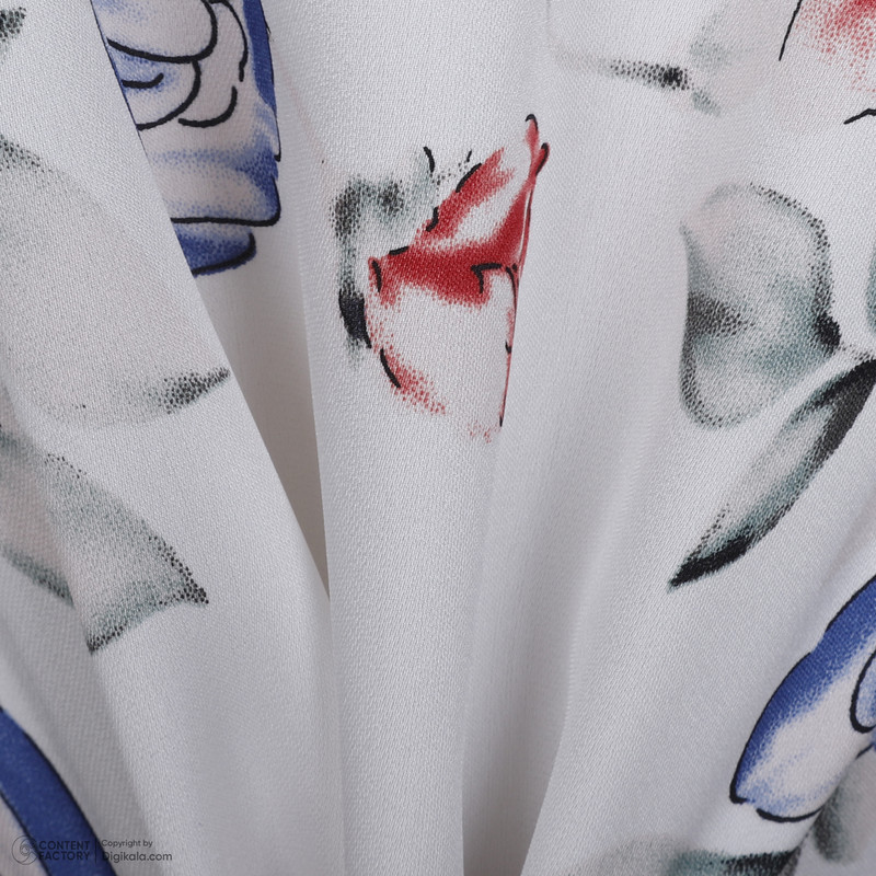 بلوز آستین کوتاه زنانه برنس مدل 01891219134615002424