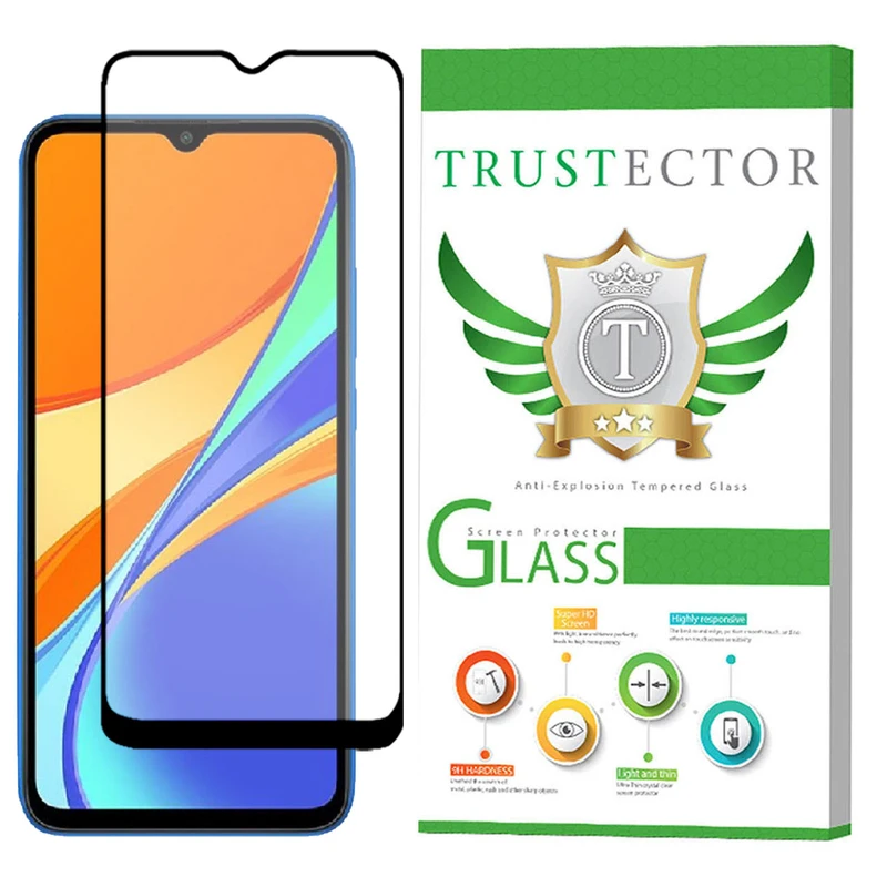 محافظ صفحه نمایش سرامیکی تراستکتور مدل CMA-T مناسب برای گوشی موبایل شیائومی Redmi 9C