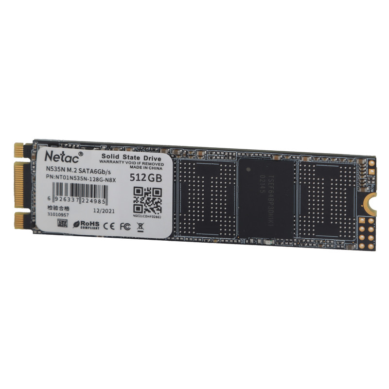 اس اس دی اینترنال نتاک مدل SSD M.2 2280 N535N ظرفیت 512 گیگابایت