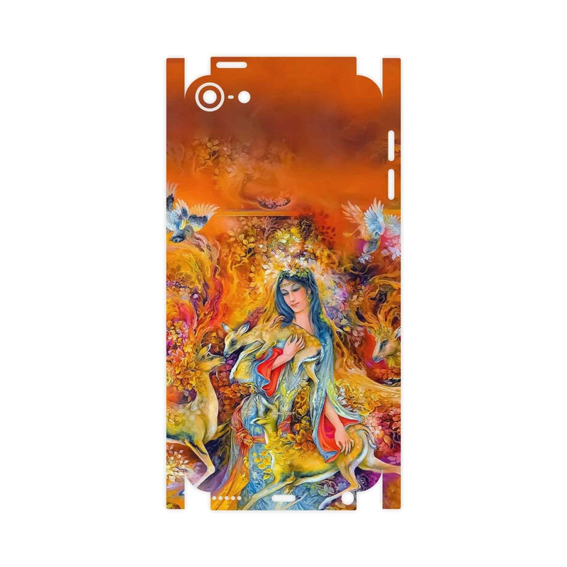 برچسب پوششی ماهوت مدل Persian miniature 2-FullSkin مناسب برای گوشی موبایل اپل iPod touch 6th generation