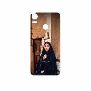 MAHOOT Portrait of an Iranian Woman Cover Sticker for HTC Desire 10 Pro