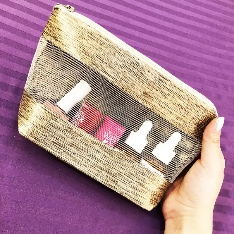 کیف لوازم آرایش زنانه مدل نیسا 2