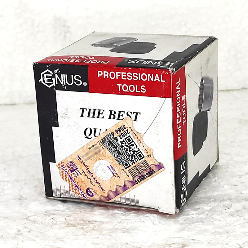 سری بکس جنیوس تولز کد DRVE1/4-7 سایز 7 میلی متر سری بکس جنیوس تولز کد DRVE1/4-7 سایز 7 میلی متر