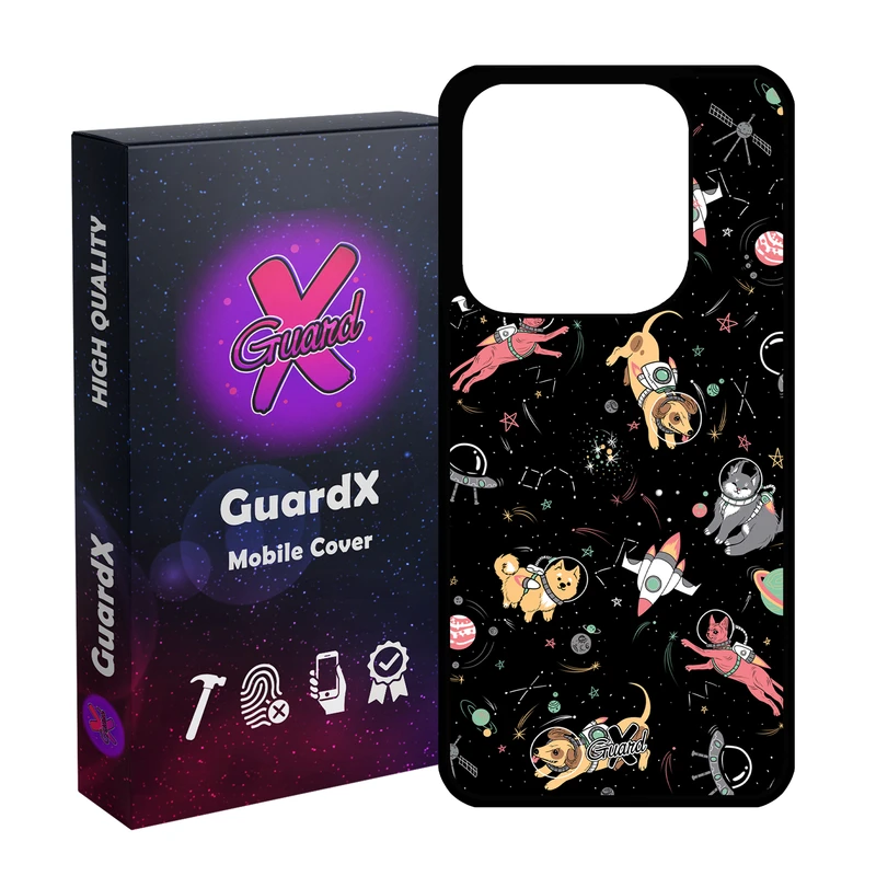 کاور گارد ایکس طرح Pet مدل 10157 مناسب برای گوشی موبایل شیائومی Redmi Note 14 4G
