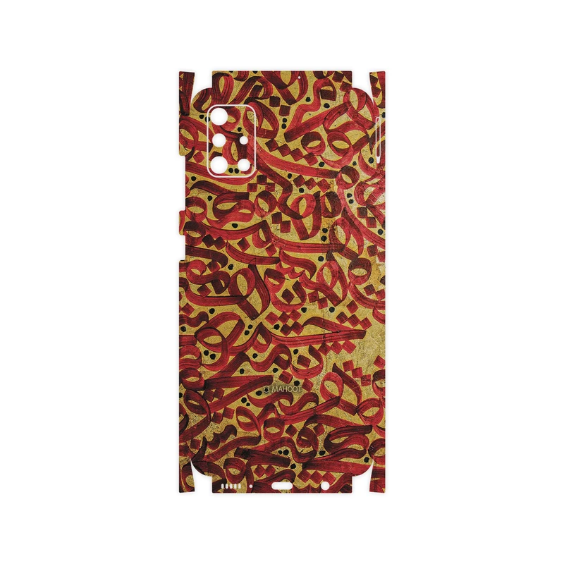 برچسب پوششی ماهوت مدل Nastaliq-6-FullSkin مناسب برای گوشی موبایل سامسونگ Galaxy A51