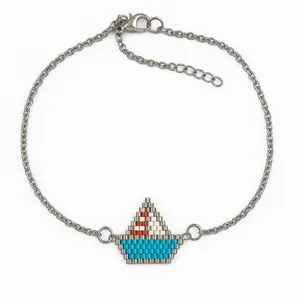 پابند زنانه مدل قایق خیال