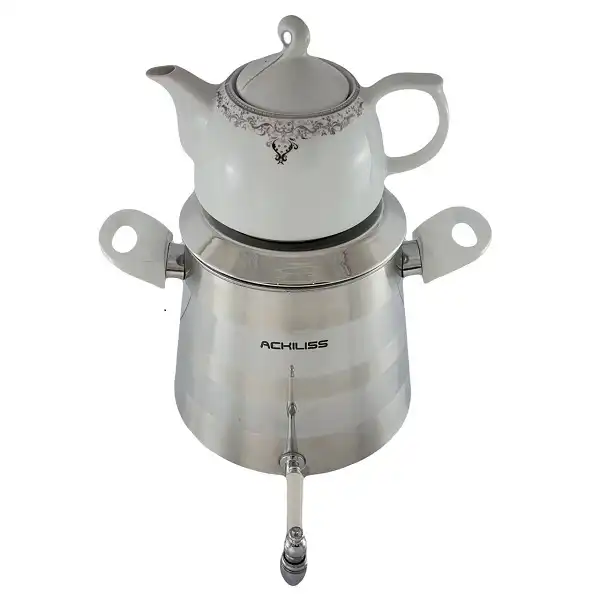 ست کتری و قوری آکیلیس مدل 4010