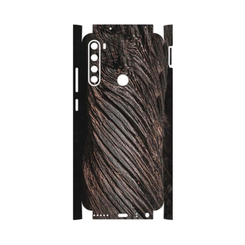 برچسب پوششی ماهوت مدل Wood Texture 9-FullSkin مناسب برای گوشی موبایل شیائومی Redmi Note 8 2021