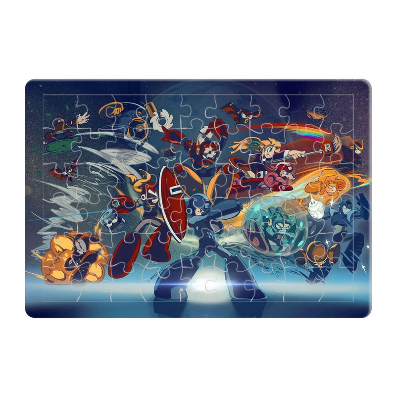 پازل 54 تکه طرح مگامن مدل P1109