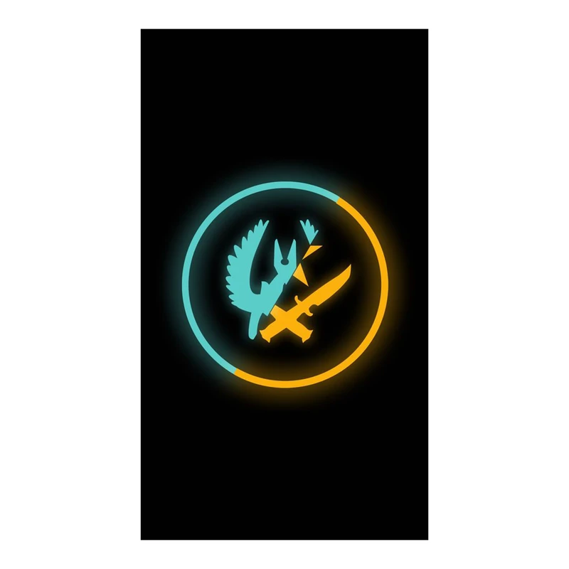 استیکر لپ تاپ و موبایل مدل بازی طرح کانتر استریک Counter-Strike: Global Offensive cs go کد 977