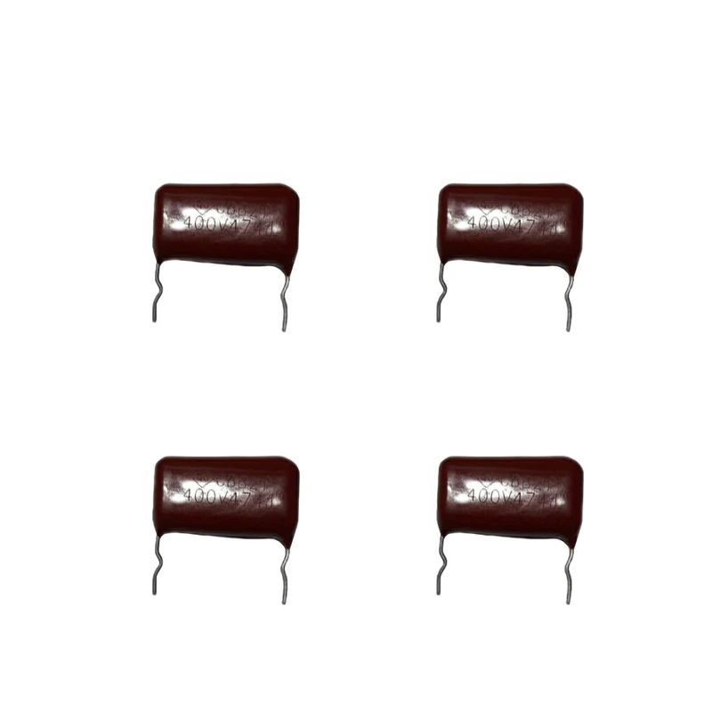 خازن سرامیکی 470 نانو فاراد مدل 474J400V بسته 4 عددی
