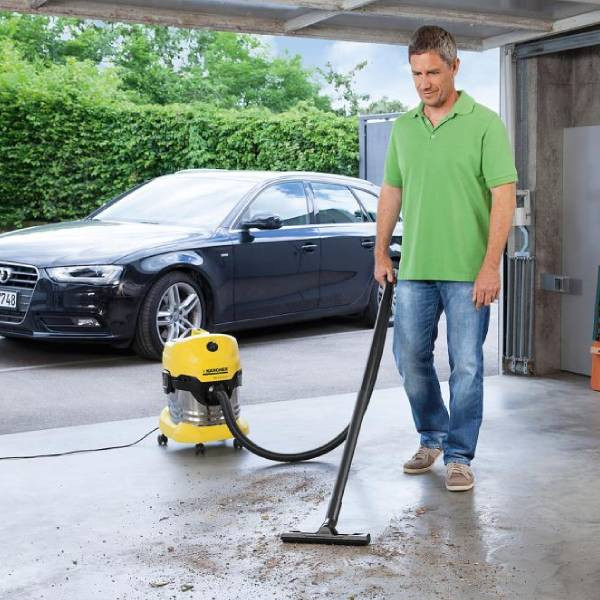 جاروبرقی صنعتی کرشر مدل WD4 Premium