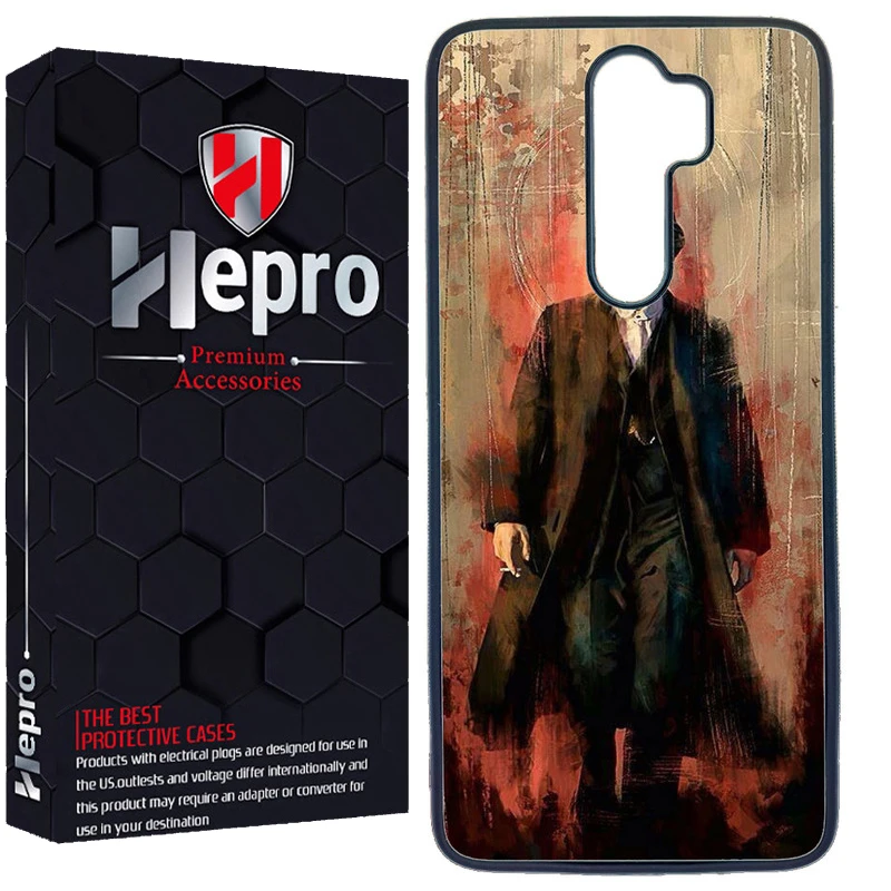 کاور هپرو طرح فانتزی مدل TPU مناسب برای گوشی موبایل شیائومی Redmi Note 8 Pro