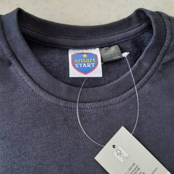 سویشرت پسرانه مدل IAN 325383 رنگ سرمه ای -  - 3