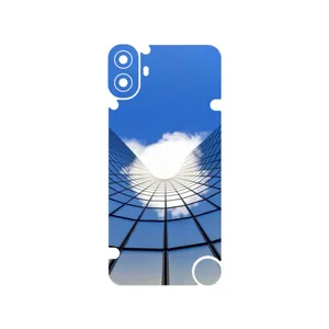 MAHOOT Glass skyscraper Cover Sticker for Nothing CMF Phone 1