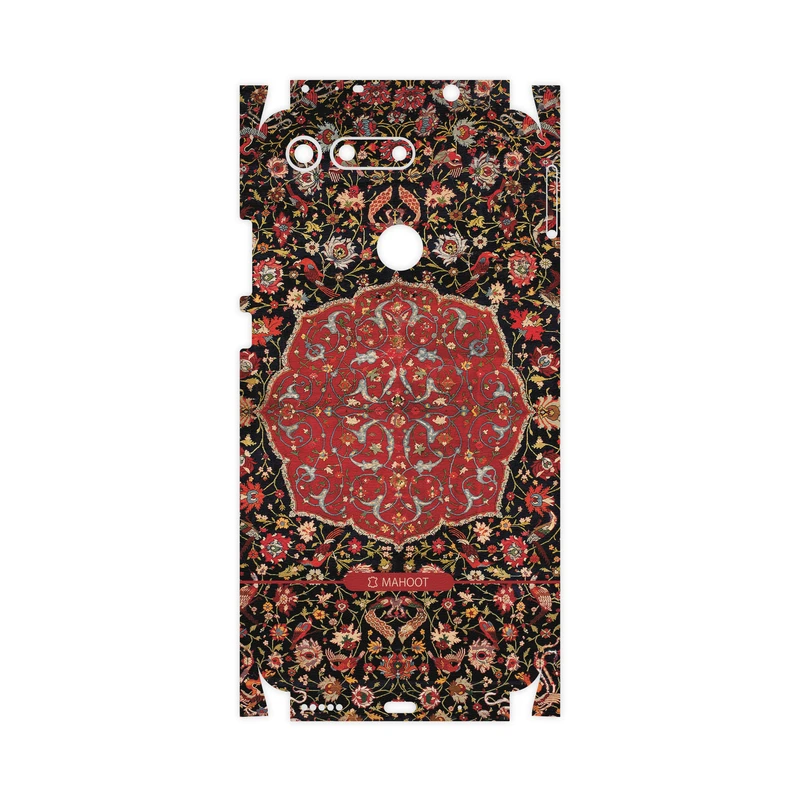 برچسب پوششی ماهوت مدل Persian-Carpet-Red-FullSkin مناسب برای گوشی موبایل آنر View 20