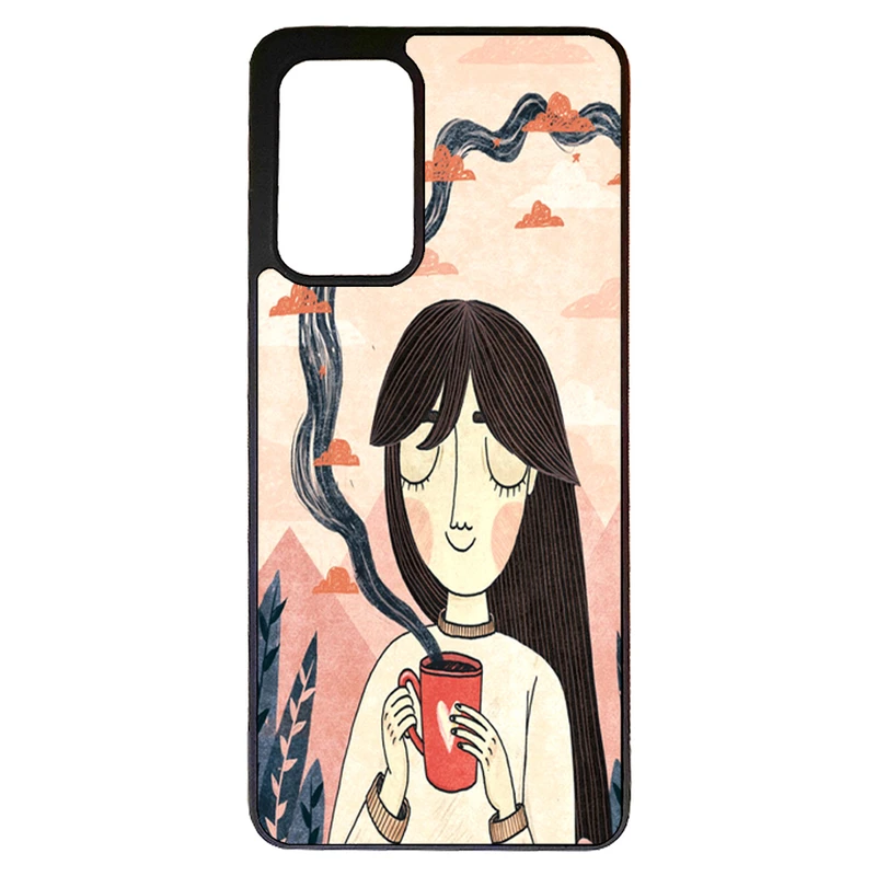 کاور گالری وبفر طرح دختر مناسب برای گوشی موبایل شیائومی poco x3 gt