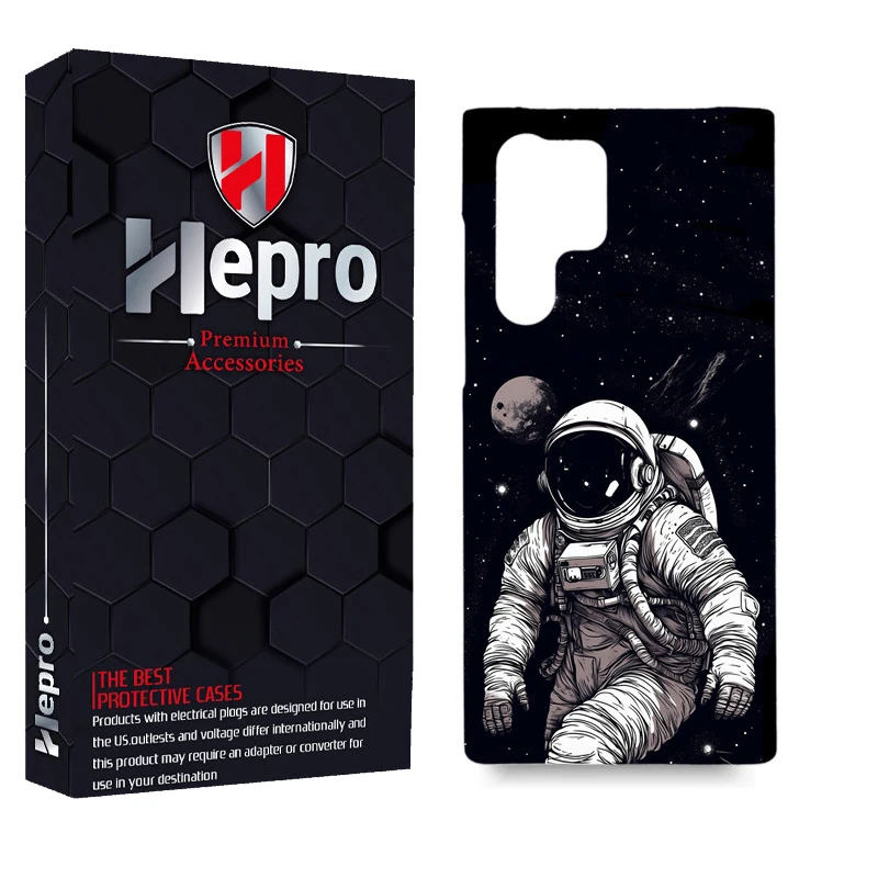 کاور گارد هپرو مدل MC مناسب برای گوشی موبایل سامسونگ Galaxy S22 ULTRA