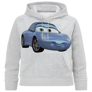 هودی پسرانه کد B 277 کارتون ماشین ها