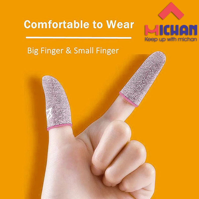 آستین کنترل کننده انگشت میچان مدل finger sleeve