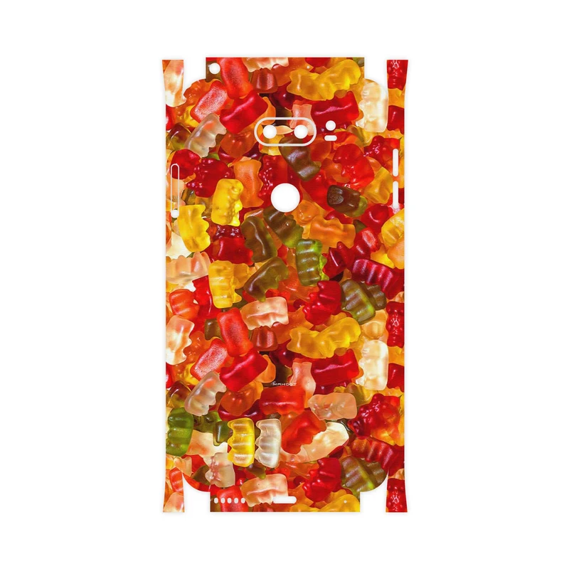 برچسب پوششی ماهوت مدل Gummi candy 1-FullSkin مناسب برای گوشی موبایل ال جی V30