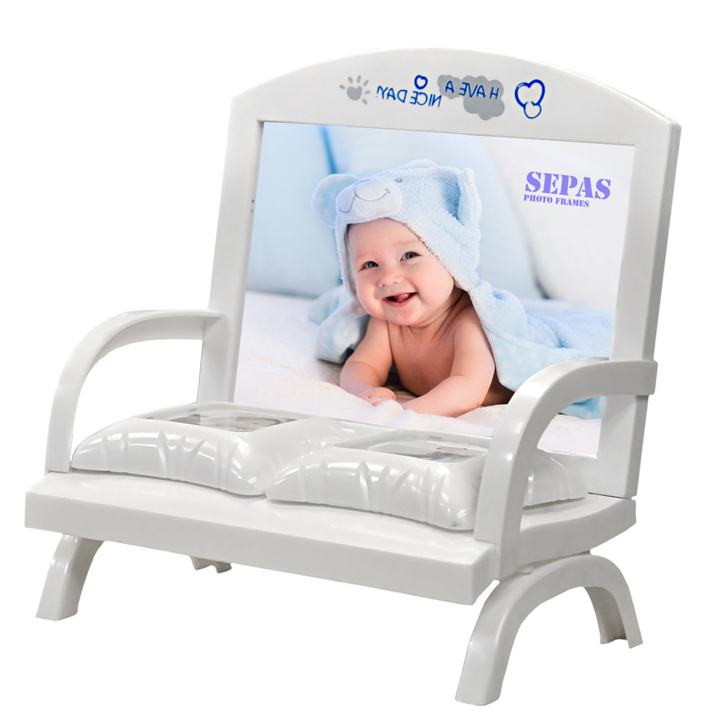 قاب عکس کودک مدل کاناپه