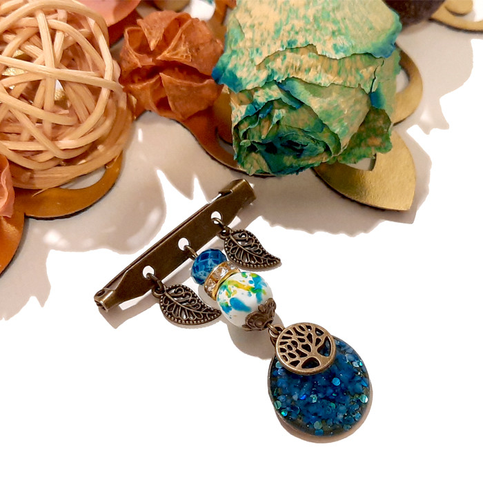 ست گیره روسری و سنجاق سینه زنانه مدل 11 ست گیره روسری و سنجاق سینه زنانه مدل 11