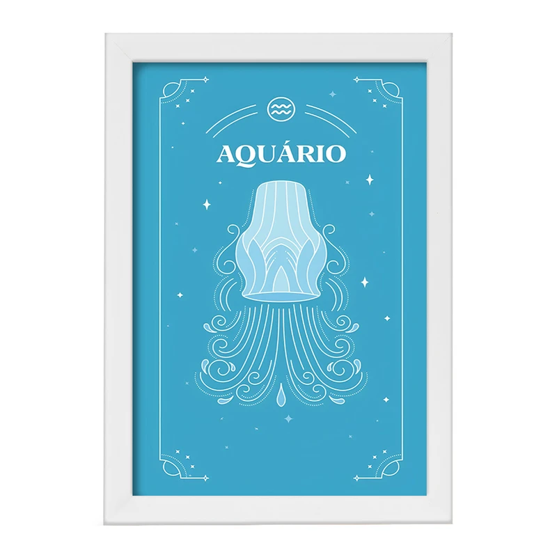 تابلو خندالو مدل ماه تولد بهمن کد F10874