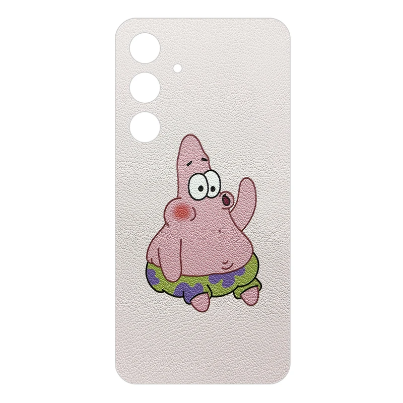 برچسب پوششی ریمکس مدل Leth طرح پاتریک مناسب برای گوشی موبایل سامسونگ Galaxy S24 Plus