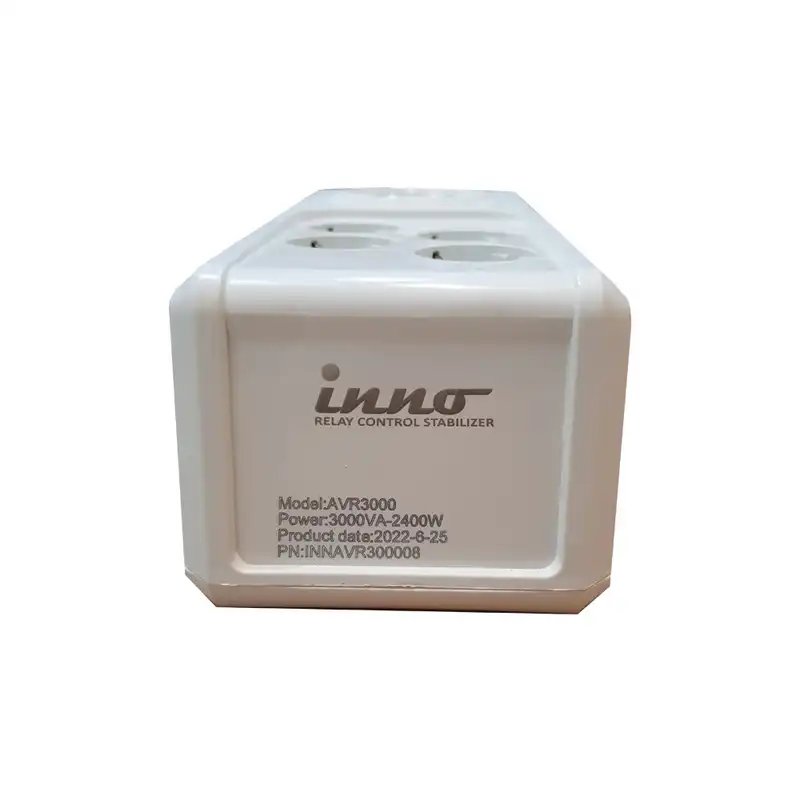 استابلایزر اینو مدل AVR3000 ظرفیت 3000 ولت آمپر