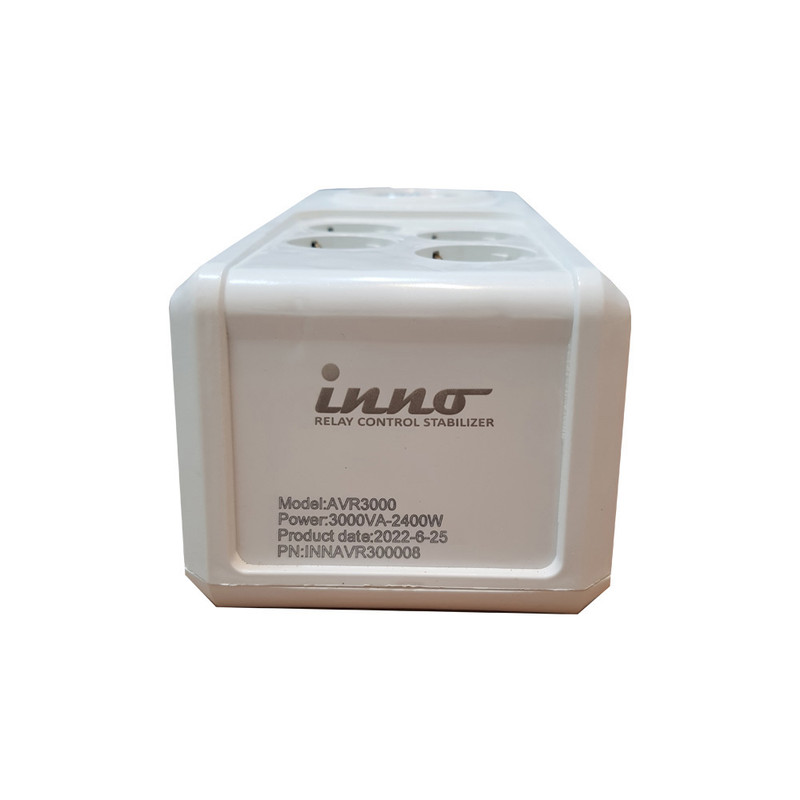 استابلایزر اینو مدل AVR3000 ظرفیت 3000 ولت آمپر