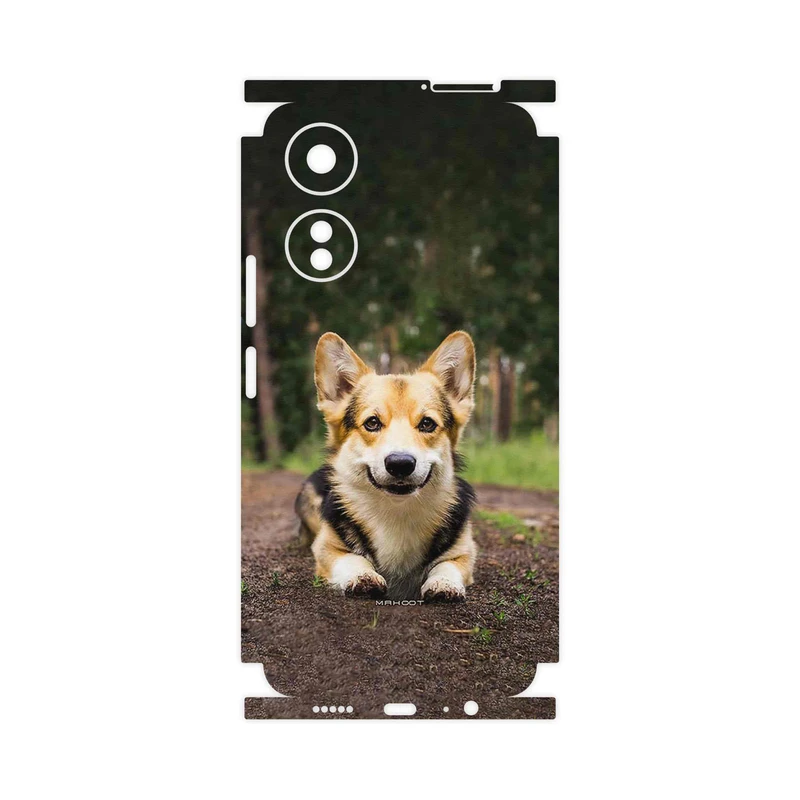 برچسب پوششی ماهوت مدل Dog_2-FullSkin مناسب برای گوشی موبایل آنر X5 Plus