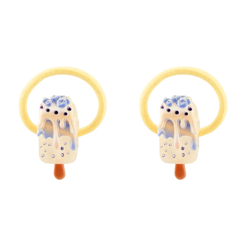 کش مو زنانه مدل بستنی کد 1551 مجموعه دو عددی