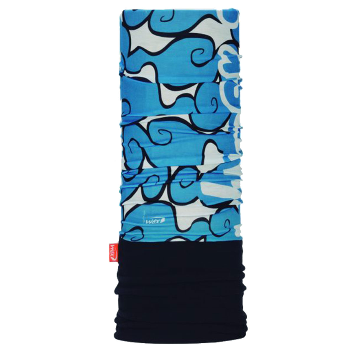 دستمال سر و گردن ویند اکستریم مدل POLARWIND CLOUDY BLUE