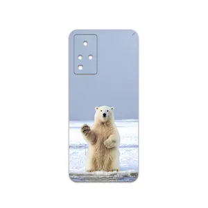 MAHOOT Polar-bear Cover Sticker for Infinix Zero X