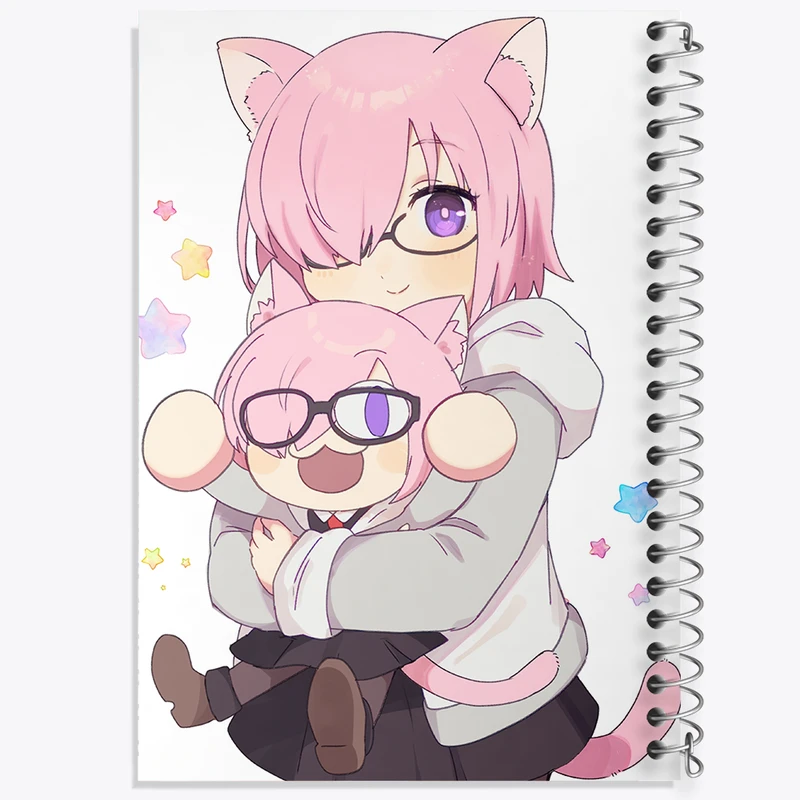 دفتر نت موسیقی 50 برگ خندالو مدل بازی تسوکی هیمه‌ (Tsukihime) کد 34530