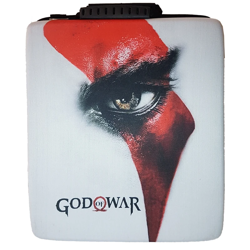  کیف حمل پلی استیشن 4 اسلیم و پرو طرح god of war کد 722