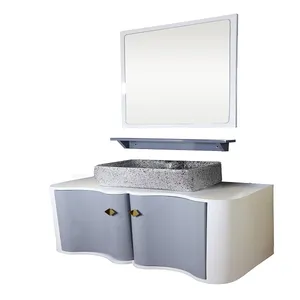 ست کابینت و روشویی مدل LFD 392 به همراه آینه و اتاژور