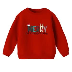 سویشرت بچگانه مدل نوشته کریسمس کد 27