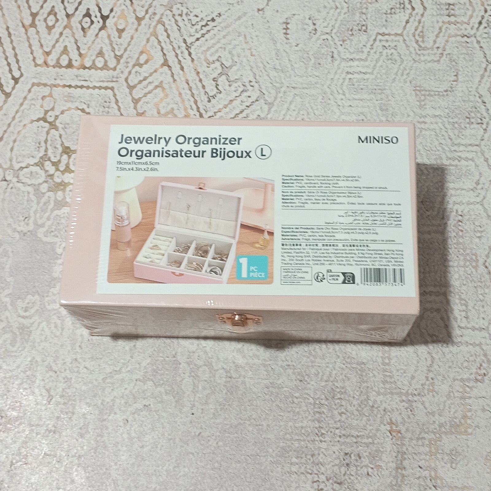 جعبه جواهرات مینیسو مدل RG-1005 -  - 6