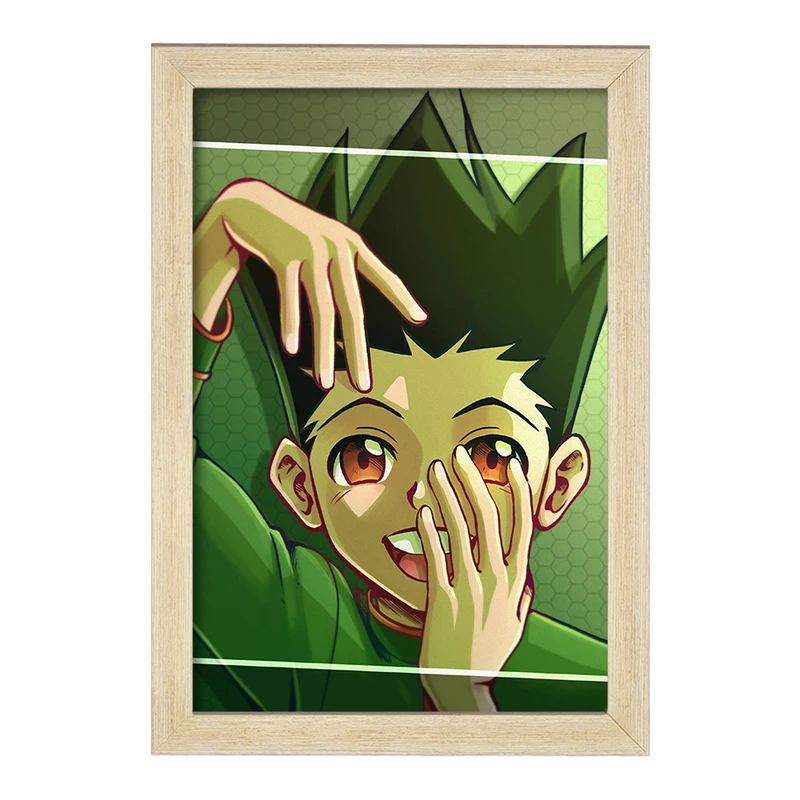 تابلو خندالو مدل انیمه آکادمی قهرمان من کد F2848