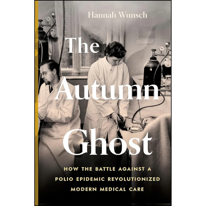 کتاب The Autumn Ghost اثر Hannah Wunsch انتشارات Greystone Books
