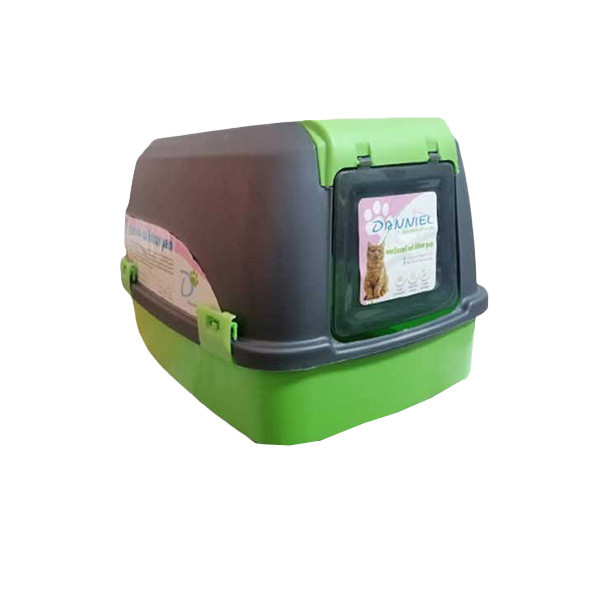 توالت و ظرف خاک گربه دنیل مدل مسقف